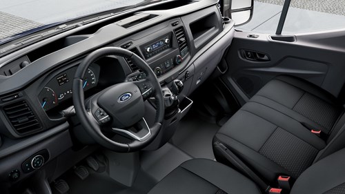 Tutti i comandi a portata di mano.