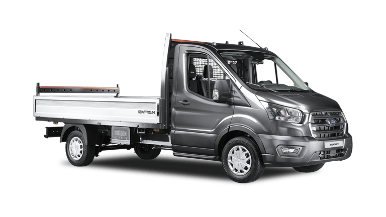 Transit  con Cassone Fisso Trazione Anteriore