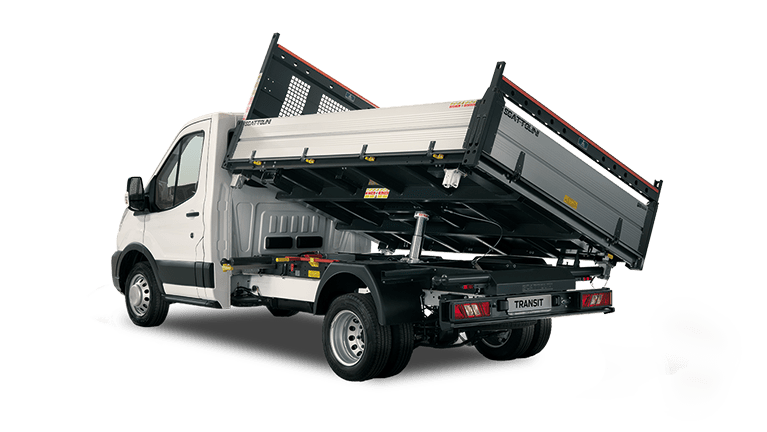 Transit con Cassone Ribaltabile Trazione Posteriore RG