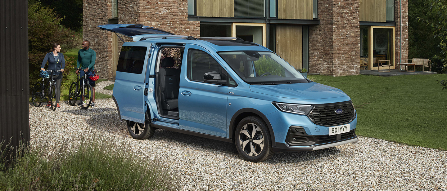 Nuovo Tourneo Connect Plug-In Hybrid