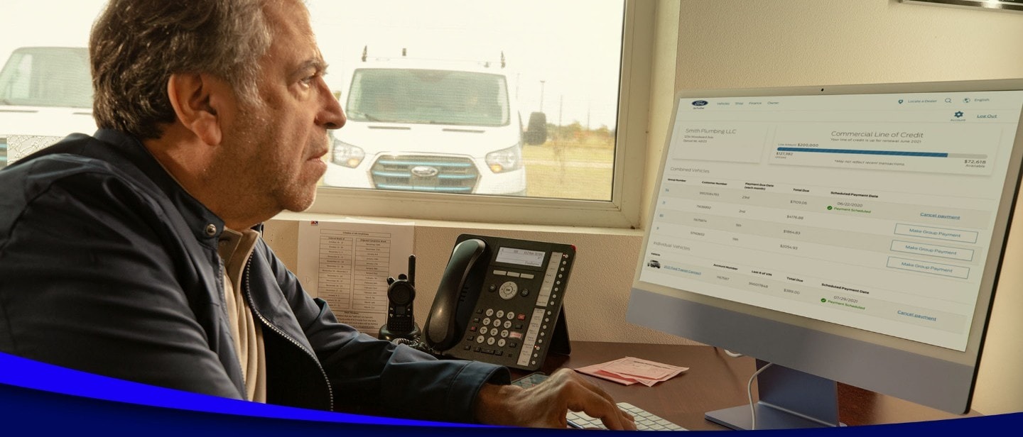 FORD PRO™ FINANCING