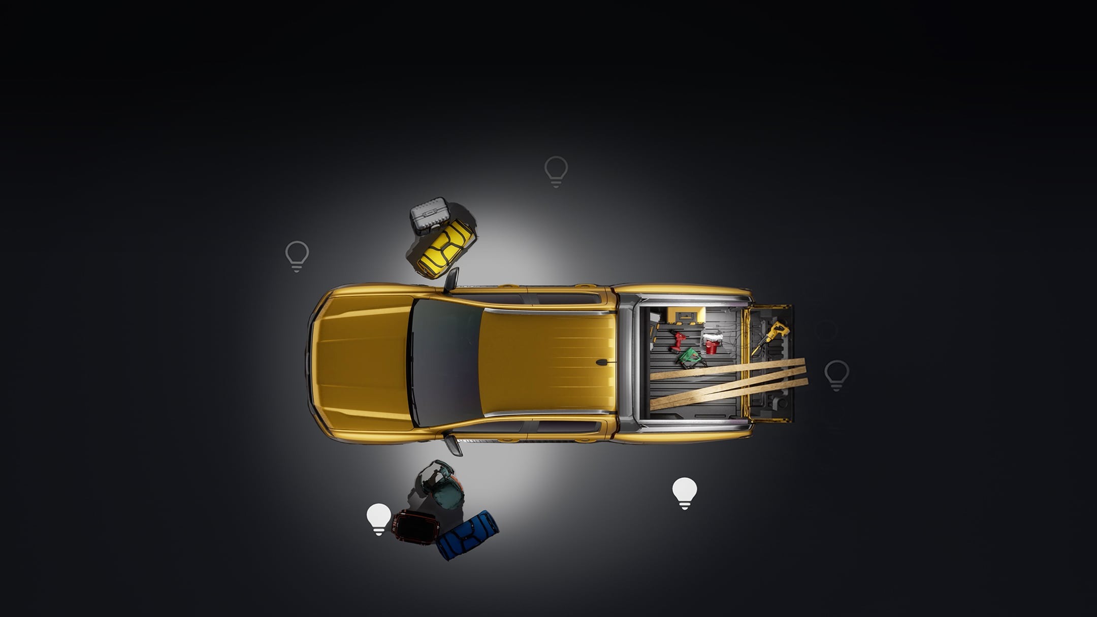 ILLUMINAZIONE A 360°