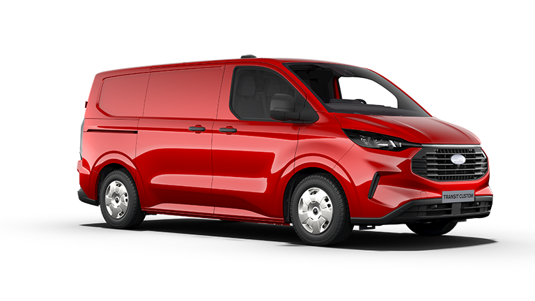 Nuovo E-Transit Custom