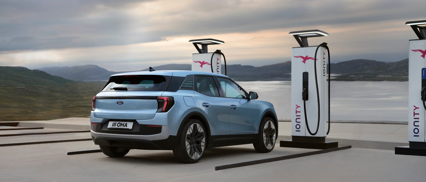 BLUEOVAL™  CHARGE NETWORK