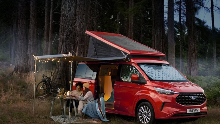 Transit Custom Nugget