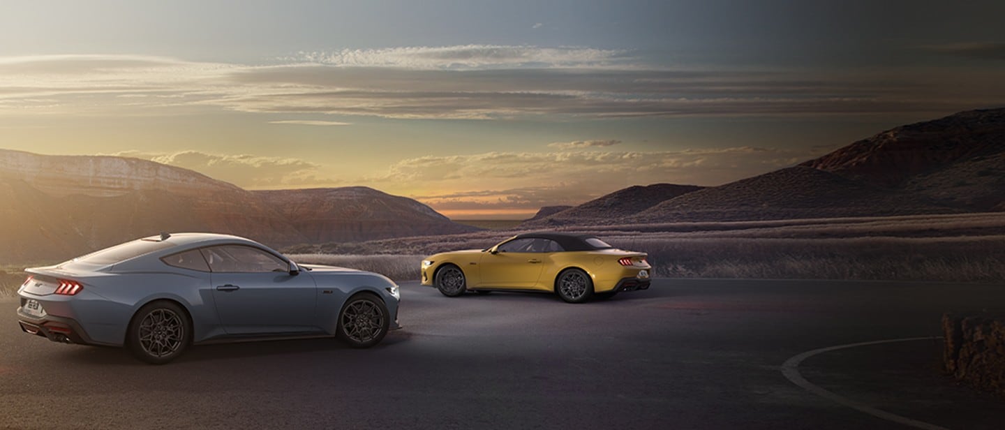 Coupé, Cabrio e Dark Horse™