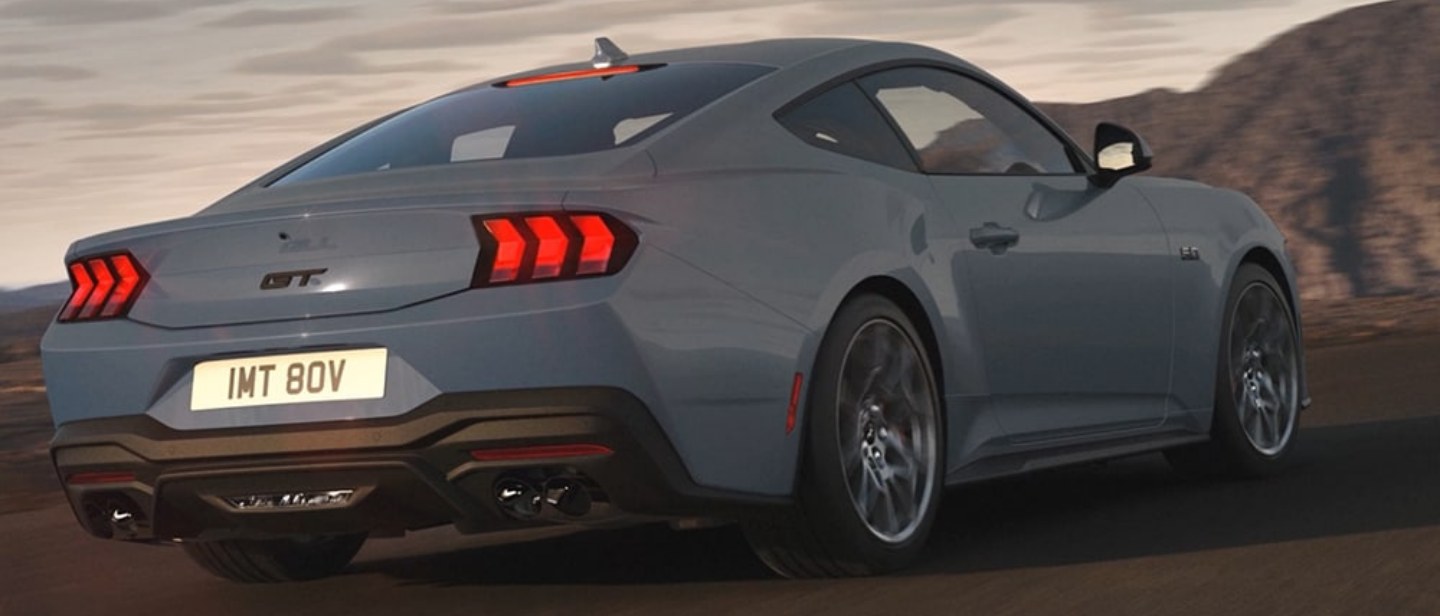 Ispirata alla Mustang® di prima generazione