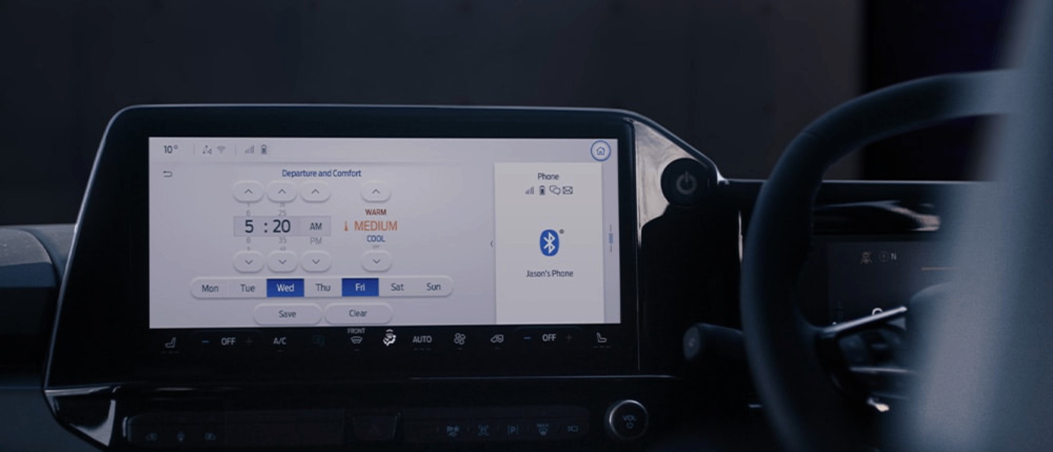 PRE-CONDIZIONAMENTO DELL'ABITACOLO