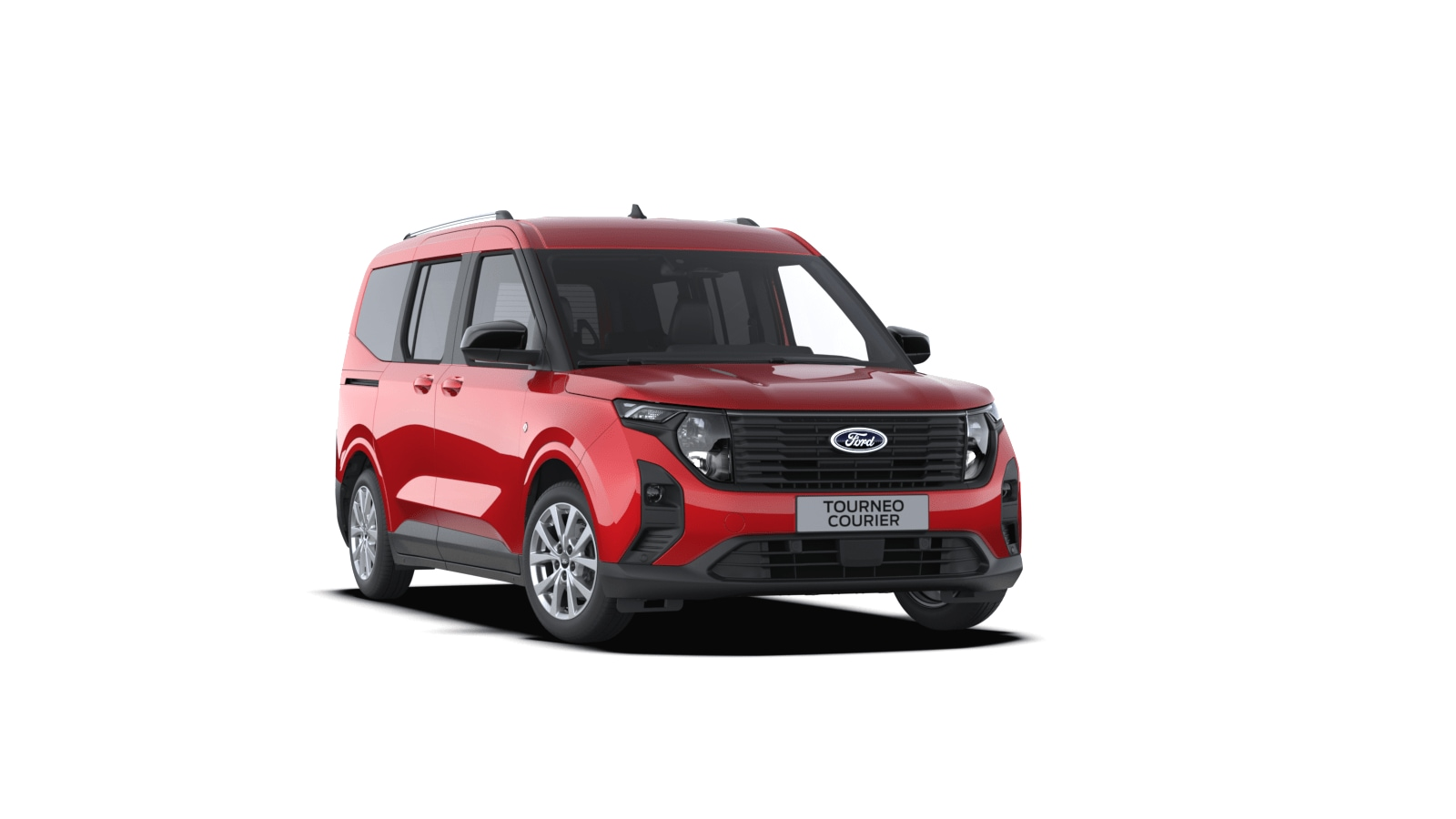 Nuovo Tourneo Courier Titanium