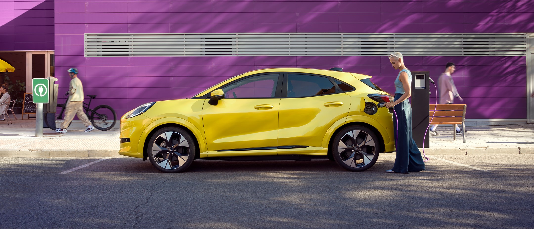 Le prestazioni dei veicoli elettrici Ford