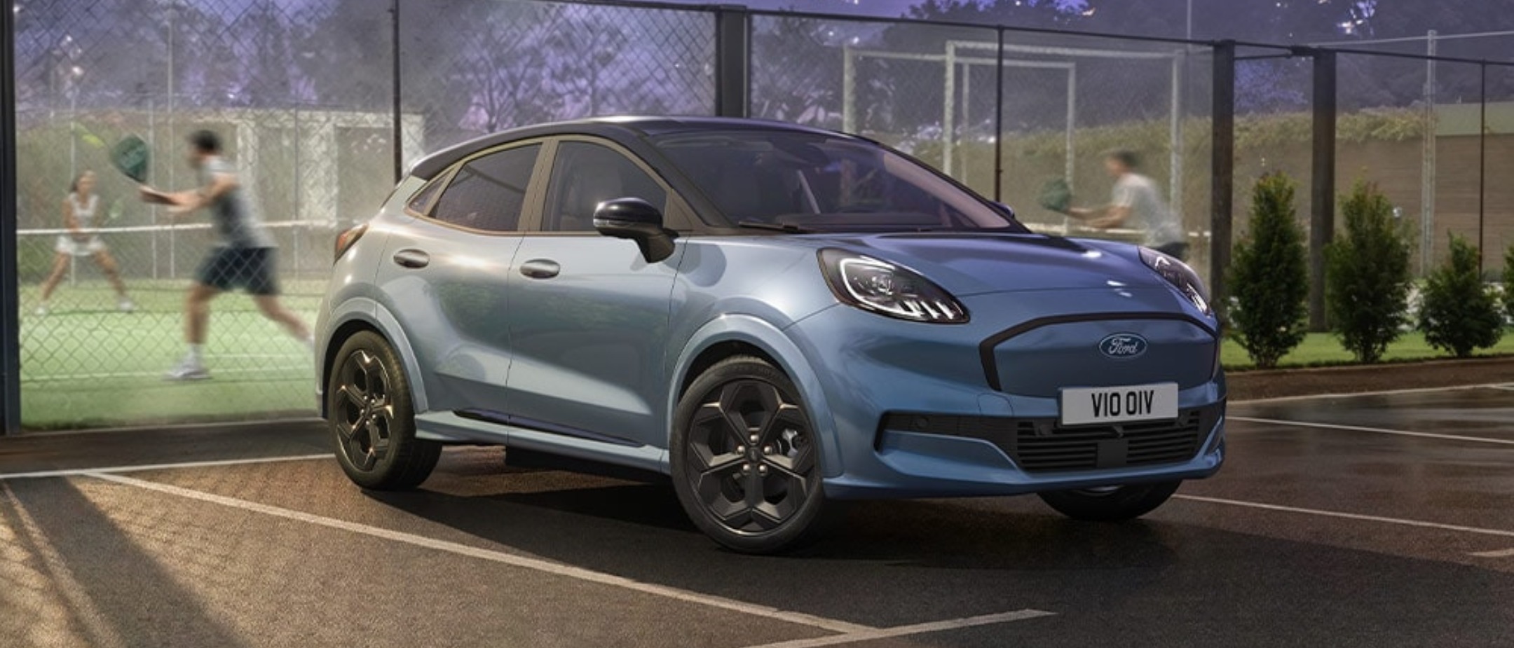 Ford Puma® Gen-E BlueCruise Edition